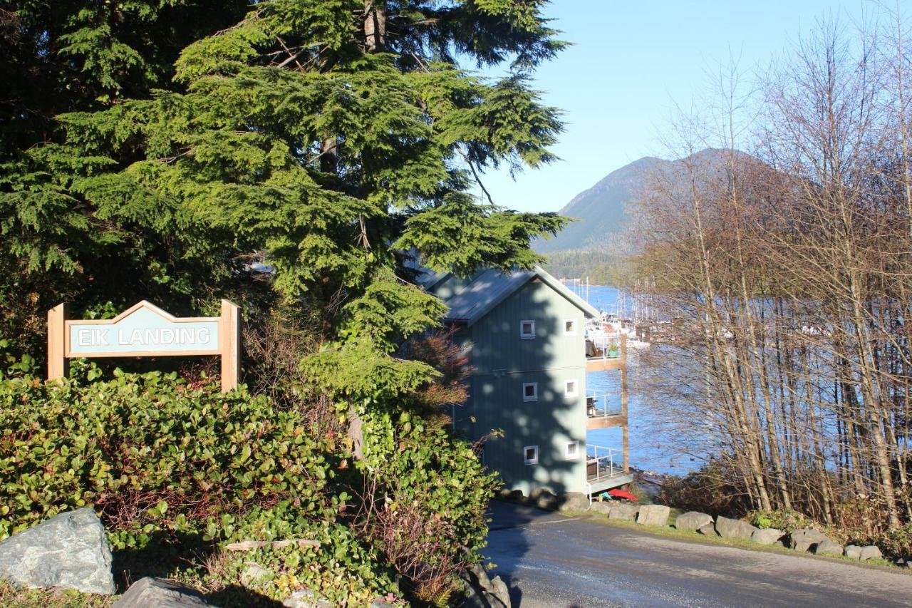 Siennas Harbour House Daire Tofino Dış mekan fotoğraf